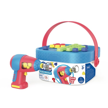 Educational Insights Design + Drill Bolt-It Bucket 4145